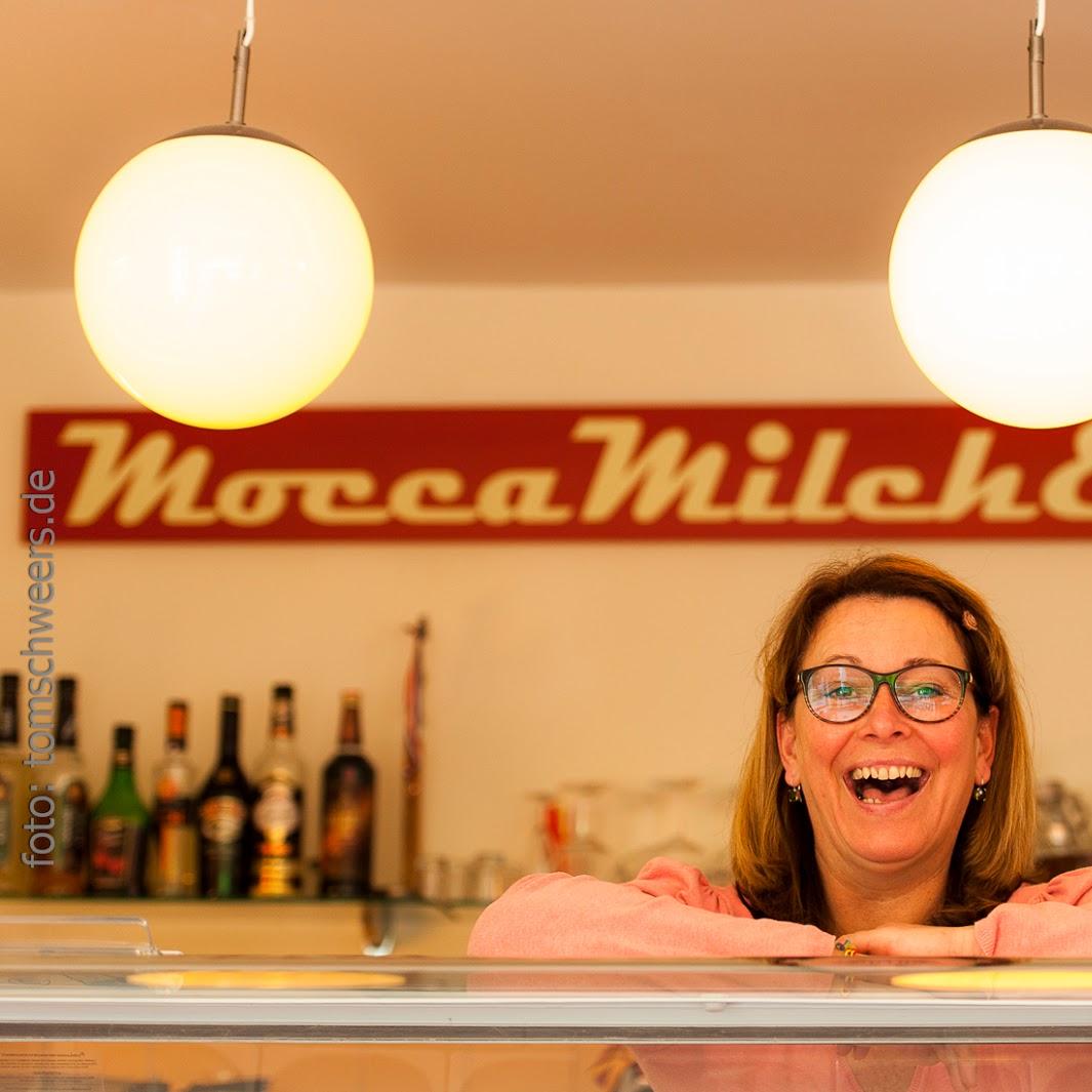Restaurant "Mocca Milch Eisbar" in Boitzenburger Land