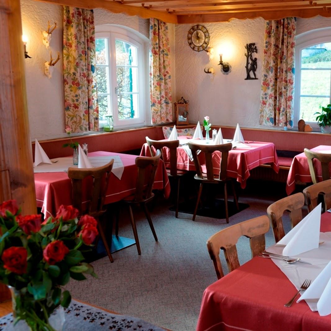 Restaurant "Gasthof Pension Riedbergerhorn" in Bolsterlang