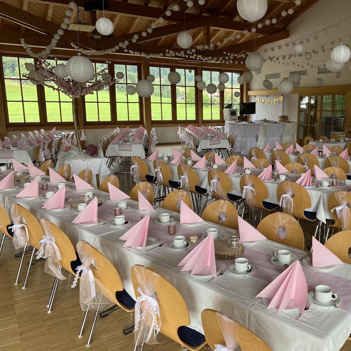 Restaurant "Kitzebichl Restaurant & Festsaal" in Bolsterlang