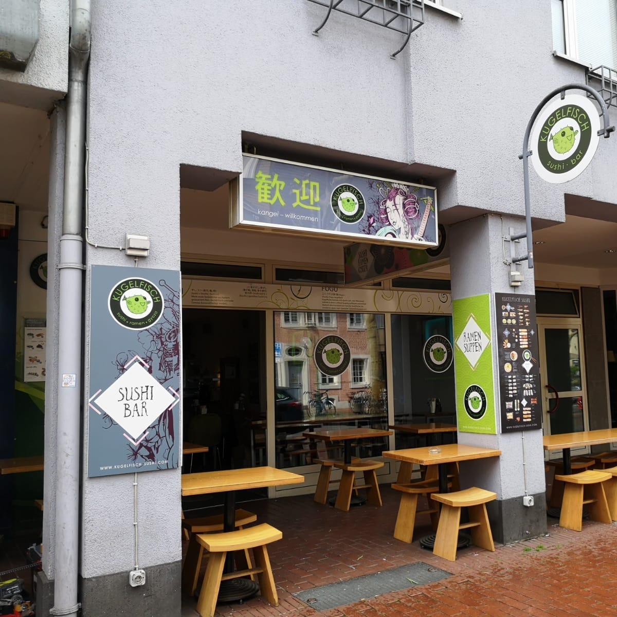 Restaurant "Kugelfisch Sushi" in Bonn