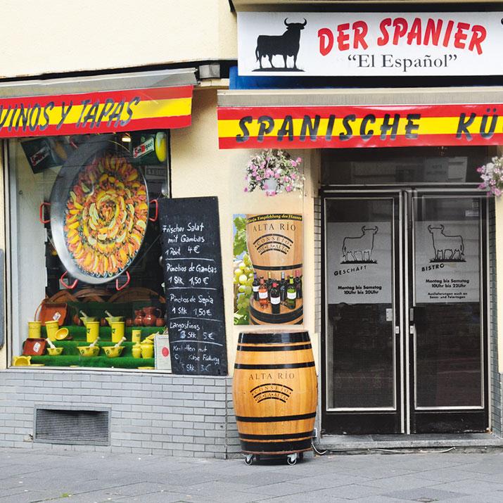 Restaurant "Der Spanier | El Español" in Bonn