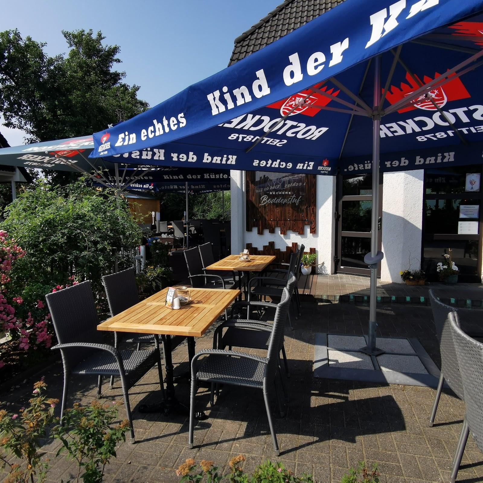 Restaurant "Beckers Boddenstuf" in Born am Darß