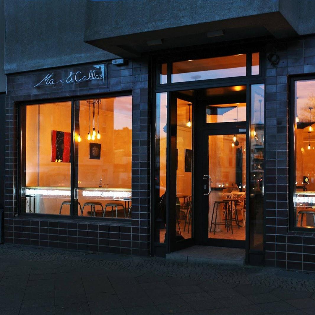Restaurant "Maya & Callas" in Berlin