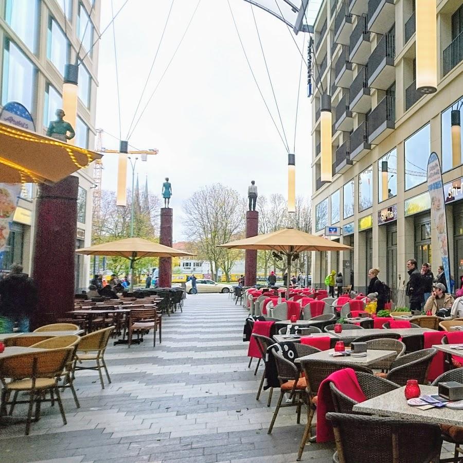 Restaurant "Food Lounge" in Berlin
