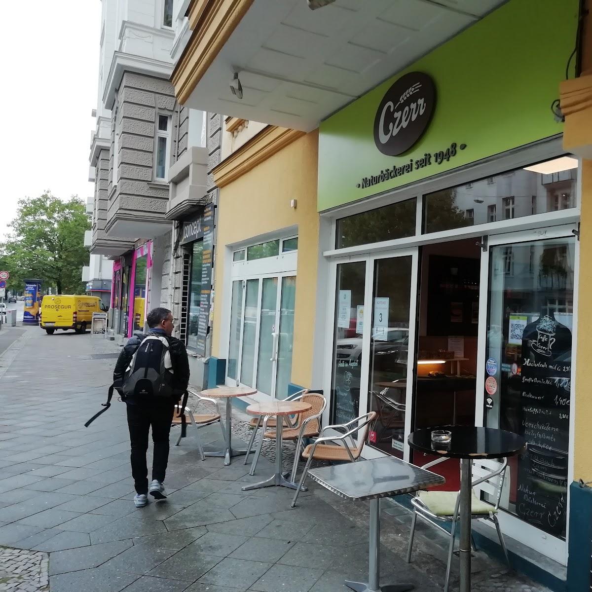 Restaurant "Naturbäckerei Czerr Konditorei" in Berlin