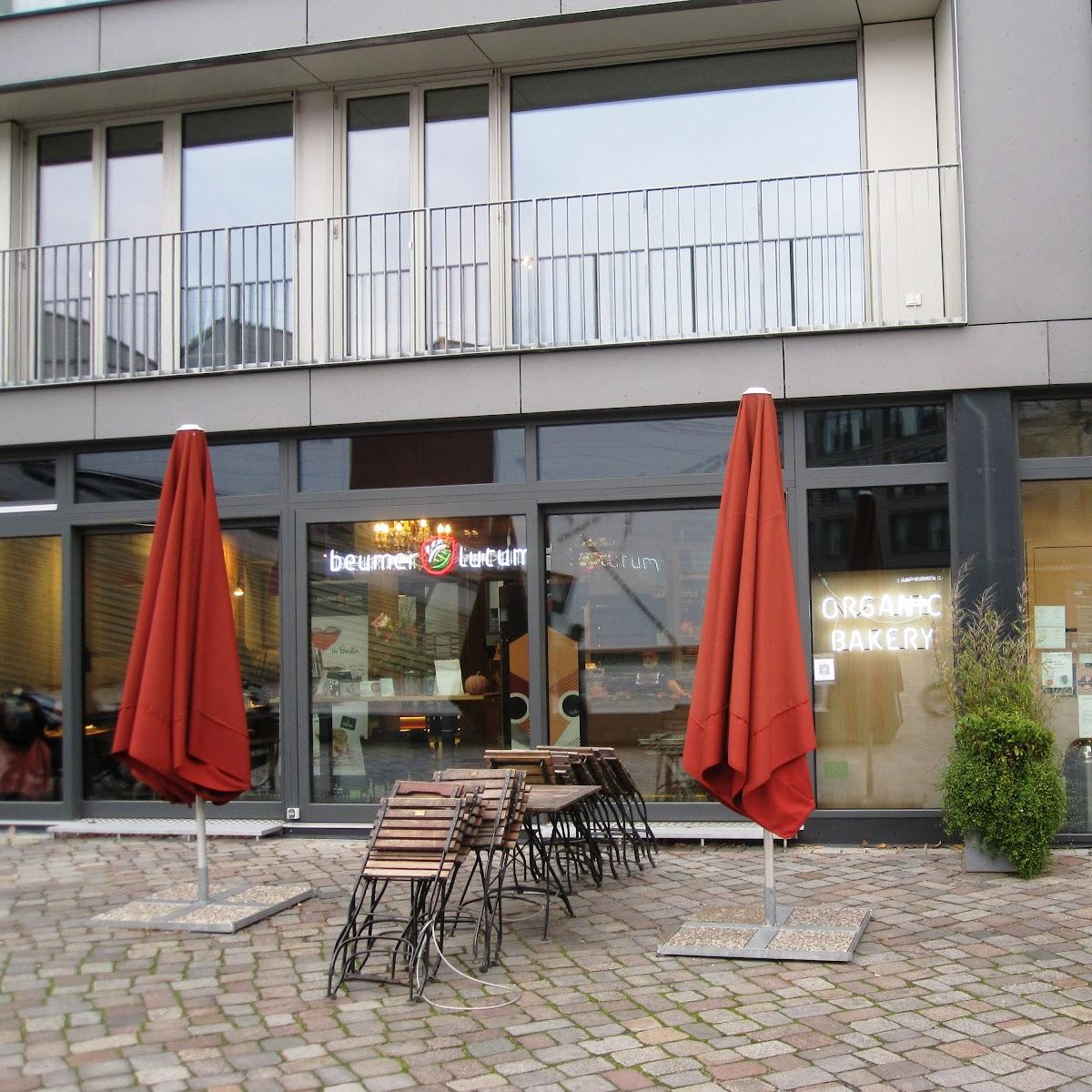 Restaurant "Beumer & Lutum Bio Bäckerei & Café im Metropolenhaus" in Berlin