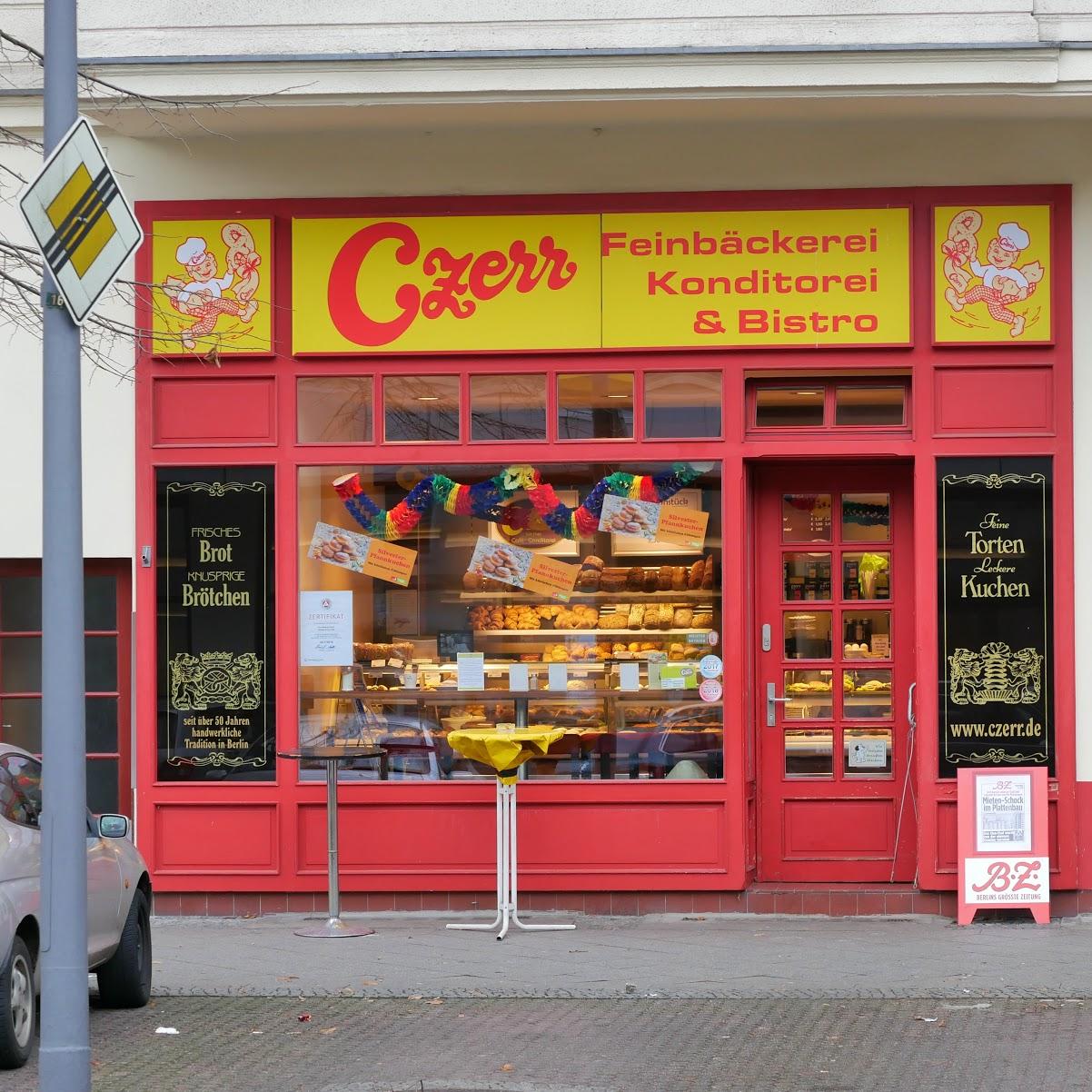 Restaurant "Naturbäckerei Czerr Konditorei" in Berlin