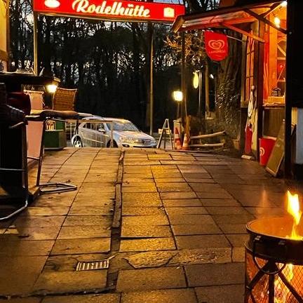 Restaurant "Cafe Rodelhütte" in Berlin
