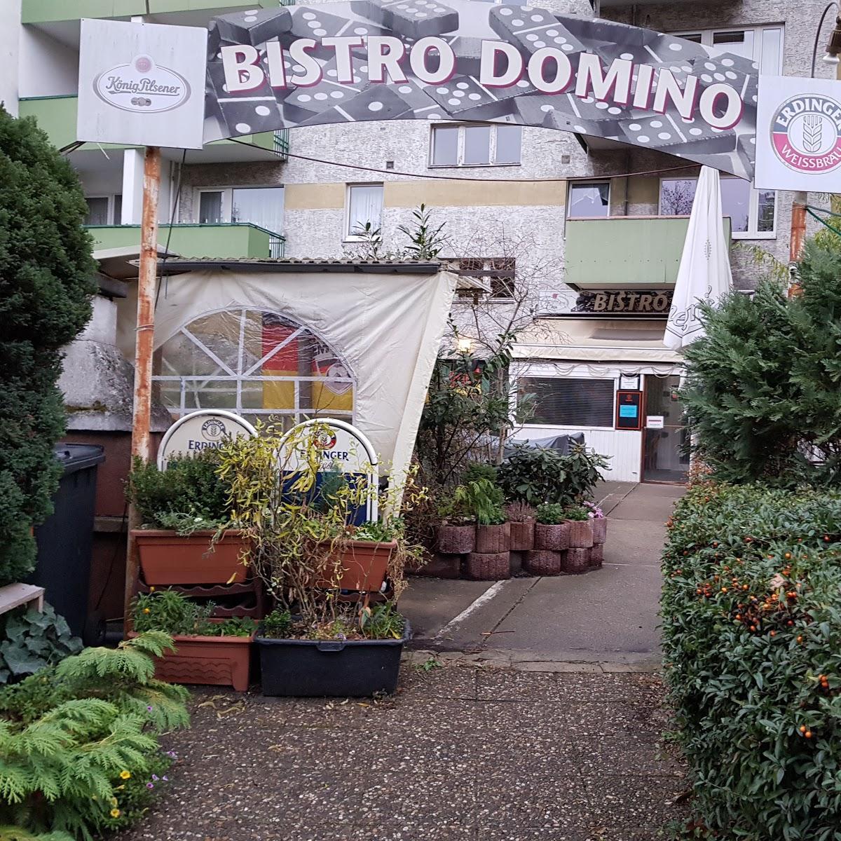 Restaurant "Cafe Bistro Domino" in Berlin