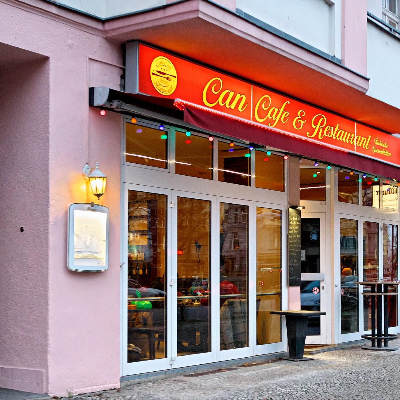 Restaurant "Can Café Restaurant" in Berlin
