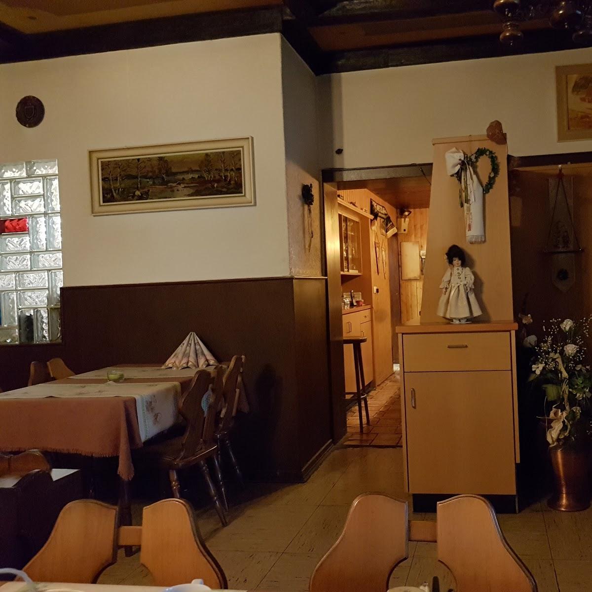 Restaurant "Gaststätte Zur Bergschänke" in Braunfels