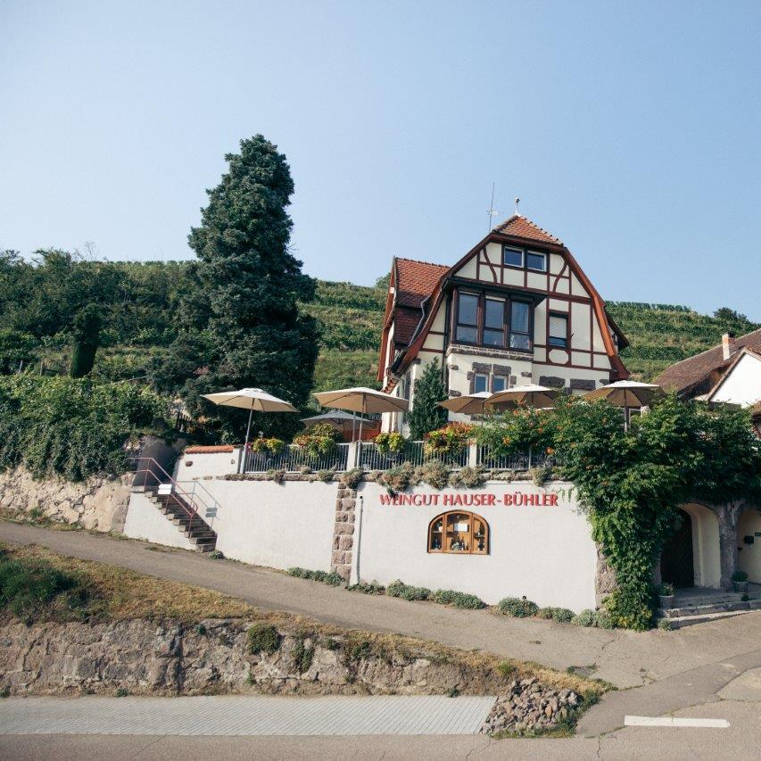 Restaurant "Weingut Hauser-Bühler" in Vogtsburg im Kaiserstuhl