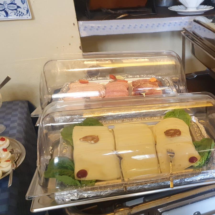 Restaurant "Bauernhaus Café Jöllequelle" in Bielefeld