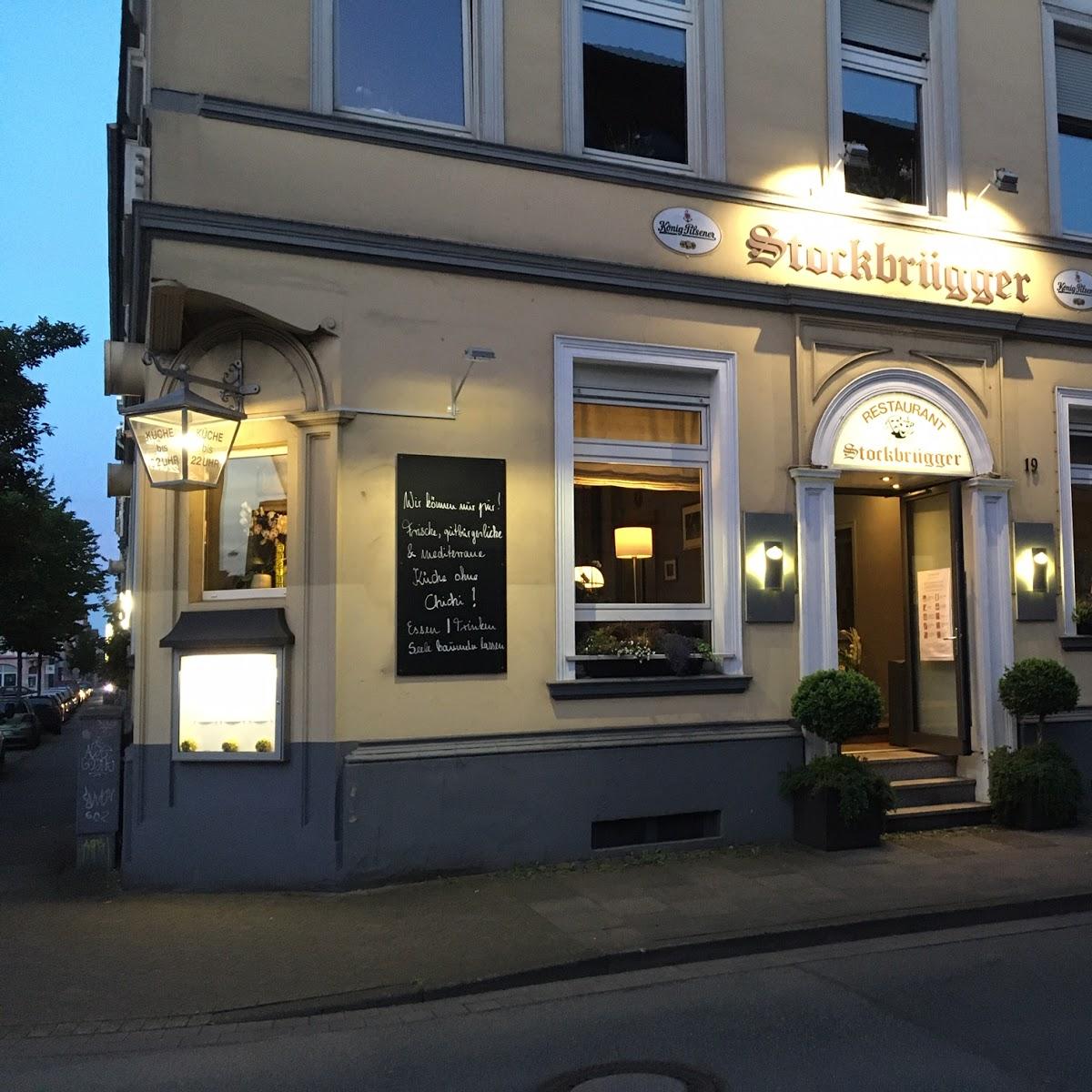 Restaurant "Restaurant Stockbrügger" in Bielefeld