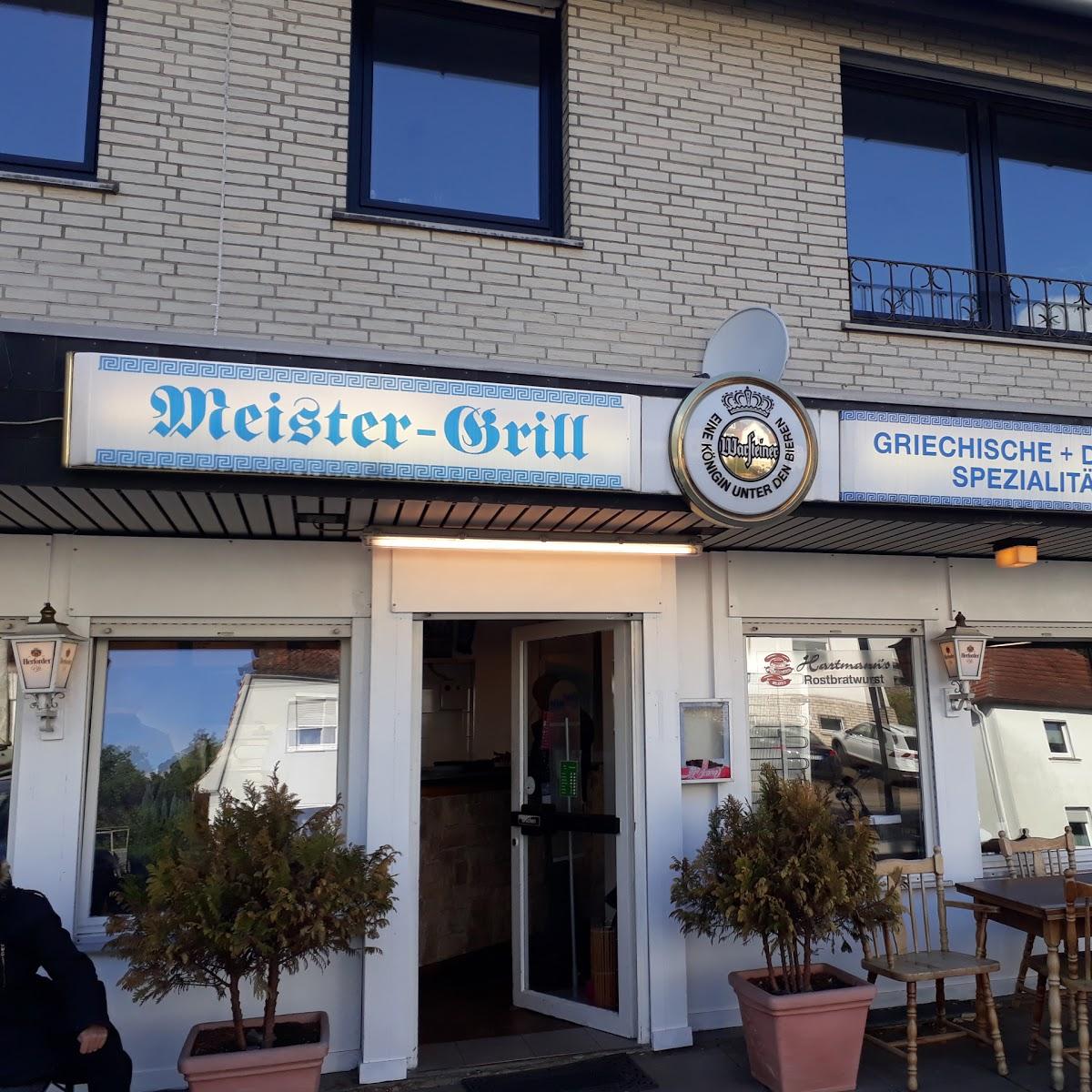 Restaurant "Meister Grill" in Bielefeld