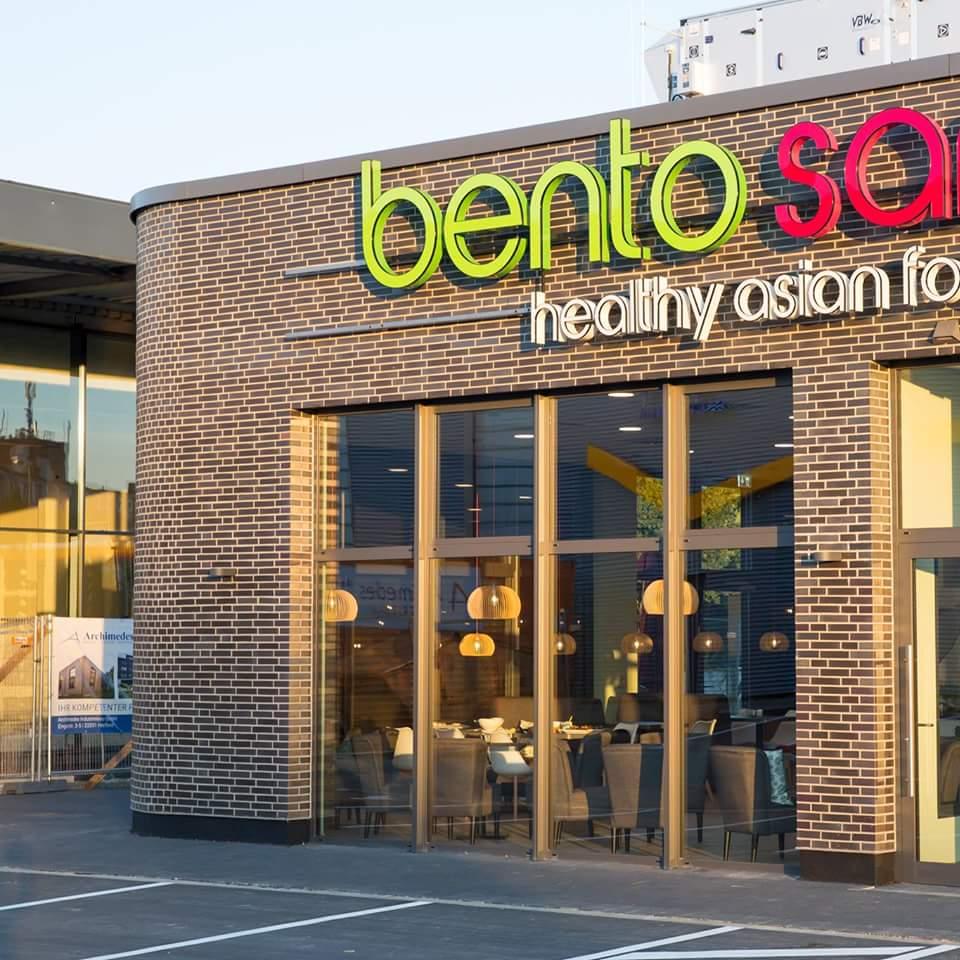 Restaurant "Bento-San" in Bielefeld