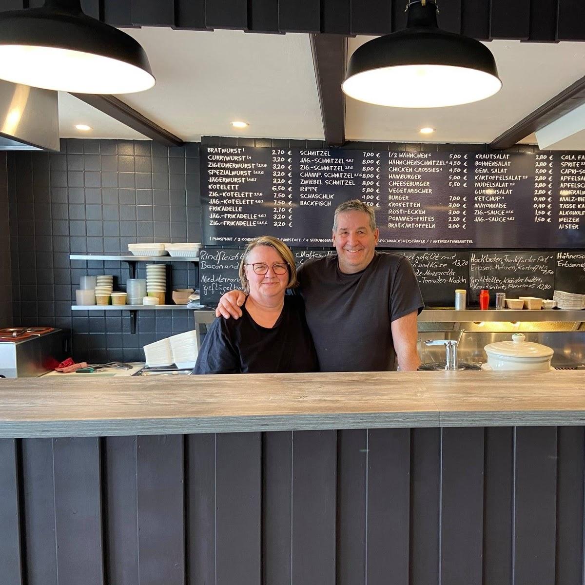 Restaurant "Mahlzeit! Imbiss" in Bielefeld