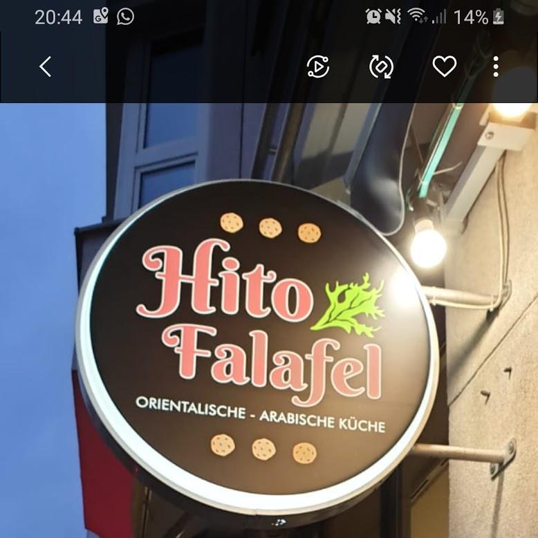 Restaurant "Hito Falafel" in Berlin