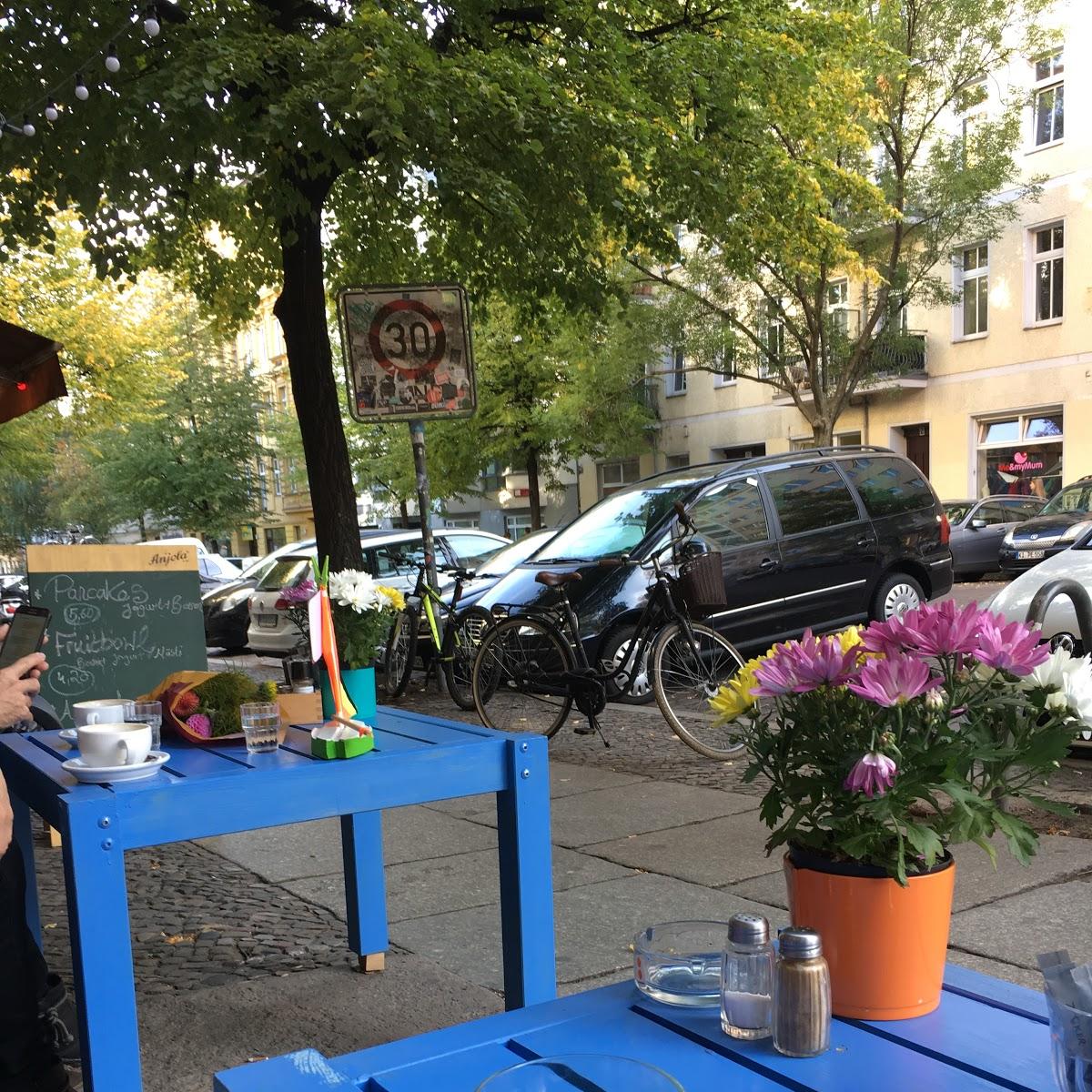 Restaurant "Bootshaus Café" in Berlin