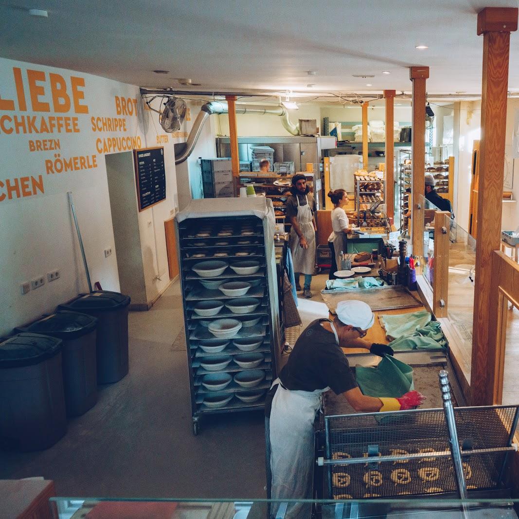 Restaurant "Domberger Brot-Werk - Moabit" in Berlin