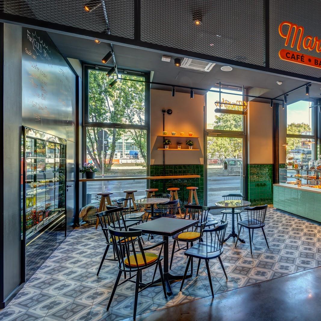 Restaurant "Café Martha at Schulz Hotel  Wall" in Berlin