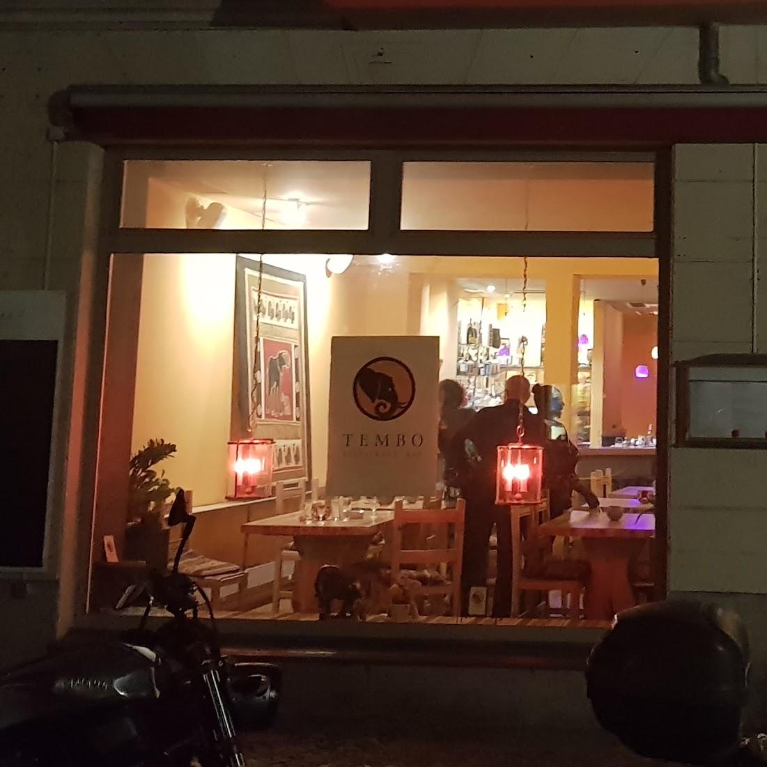 Restaurant "Tembo" in Berlin