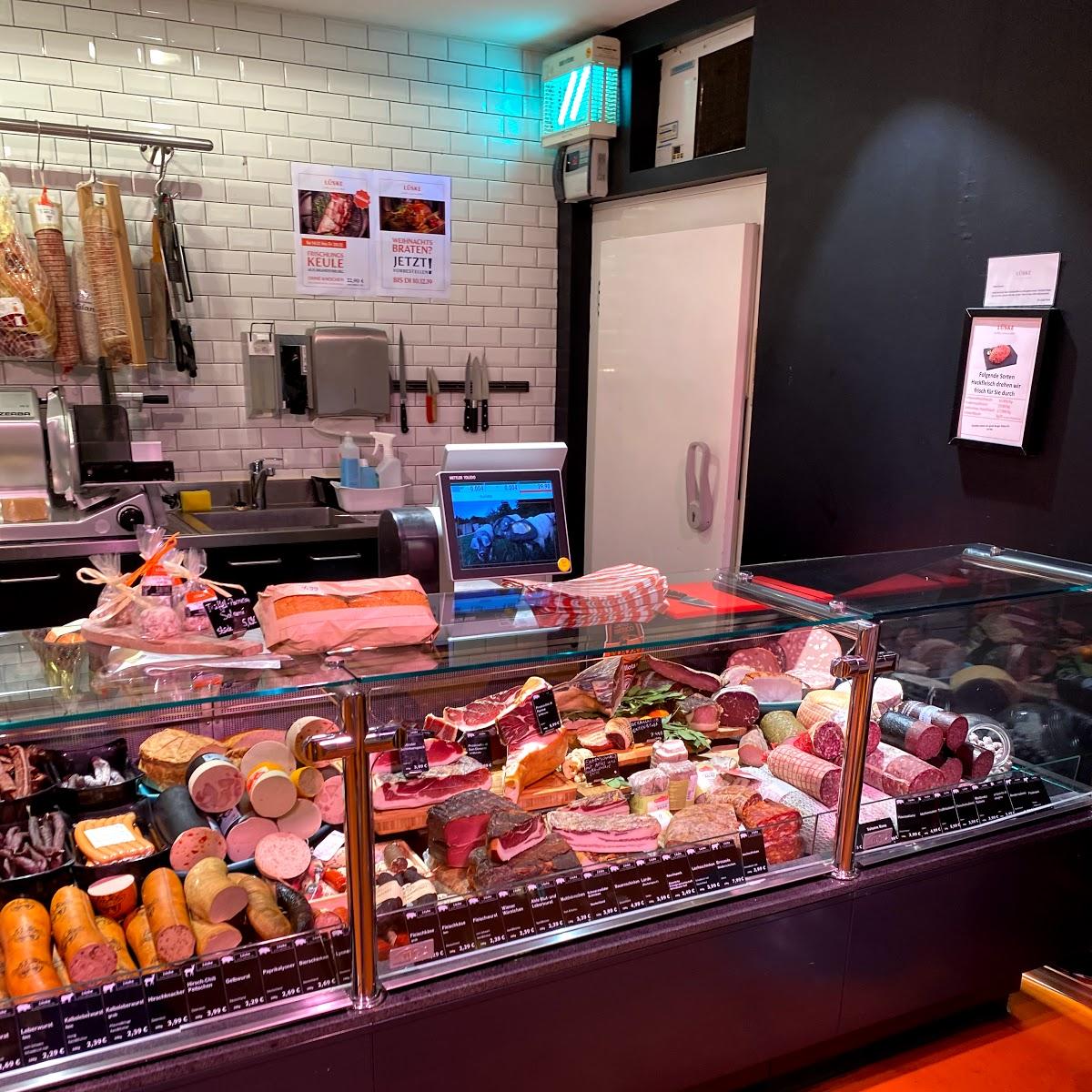 Restaurant "Biolüske" in Berlin