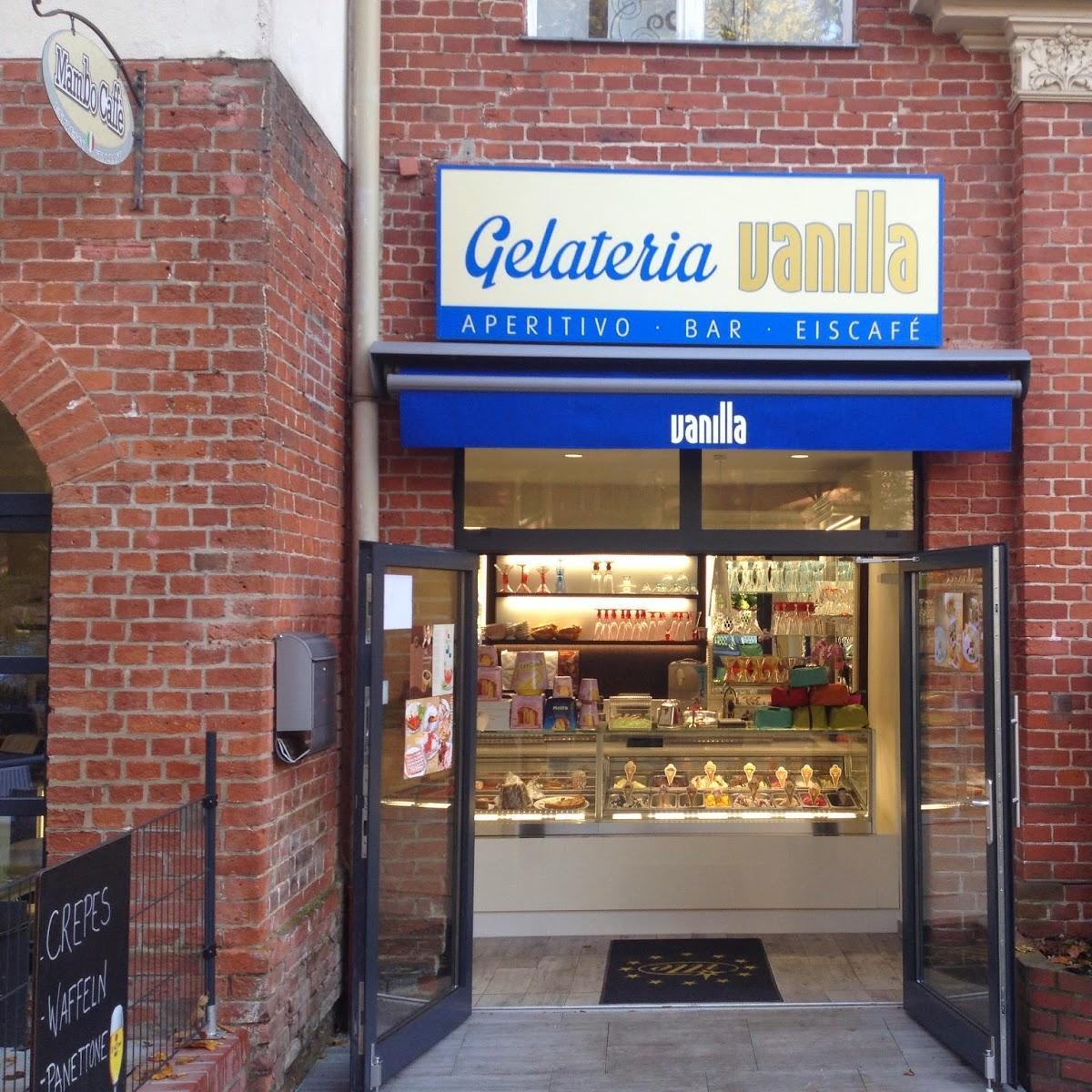 Restaurant "Eiscafé Vanilla" in Berlin