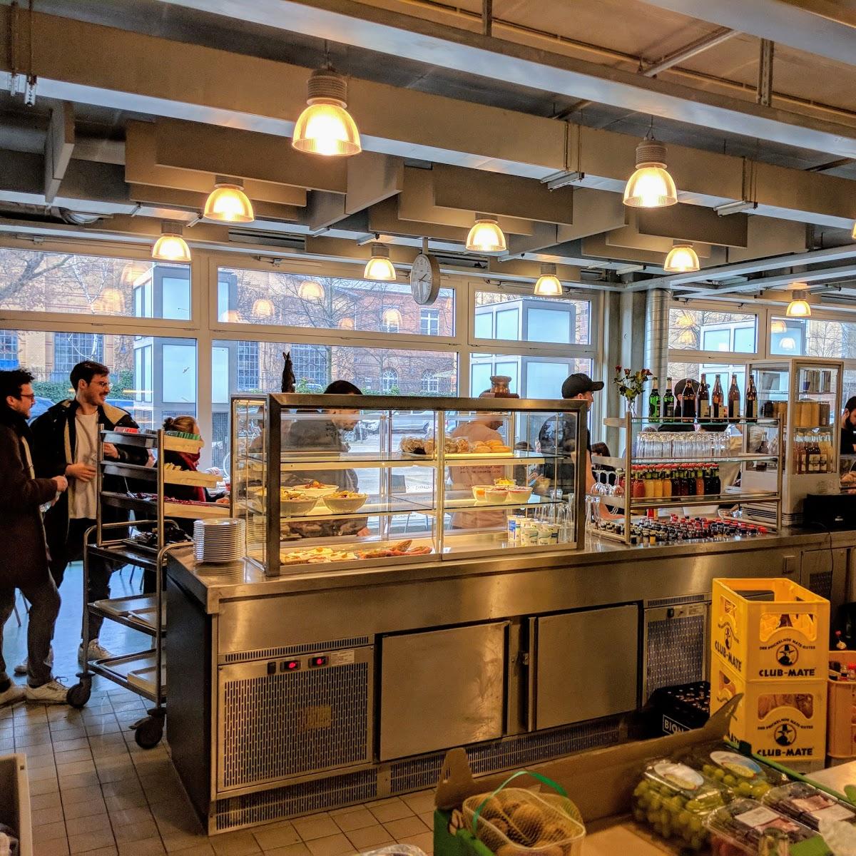 Restaurant "cafénero" in Berlin