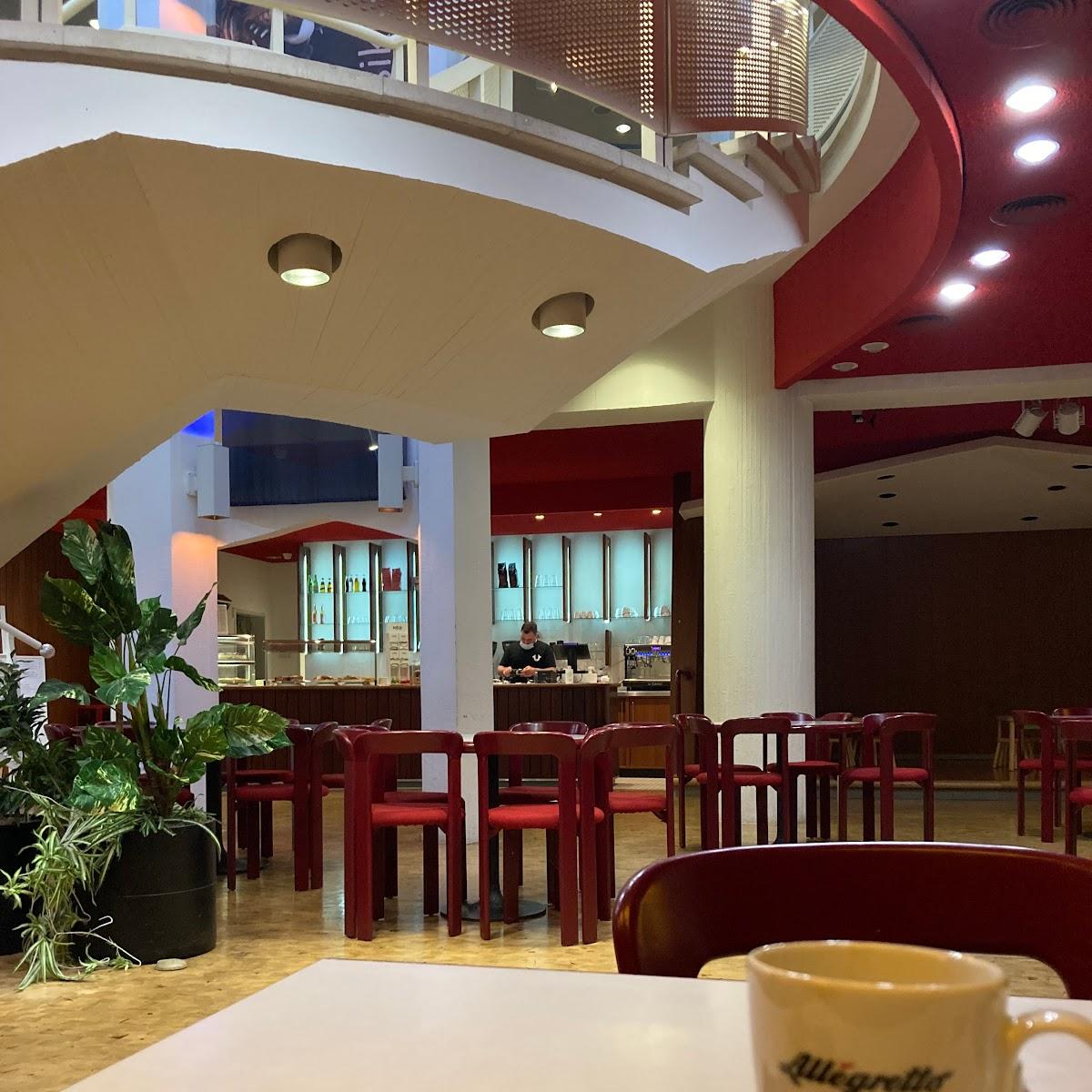 Restaurant "SIM-Café" in Berlin