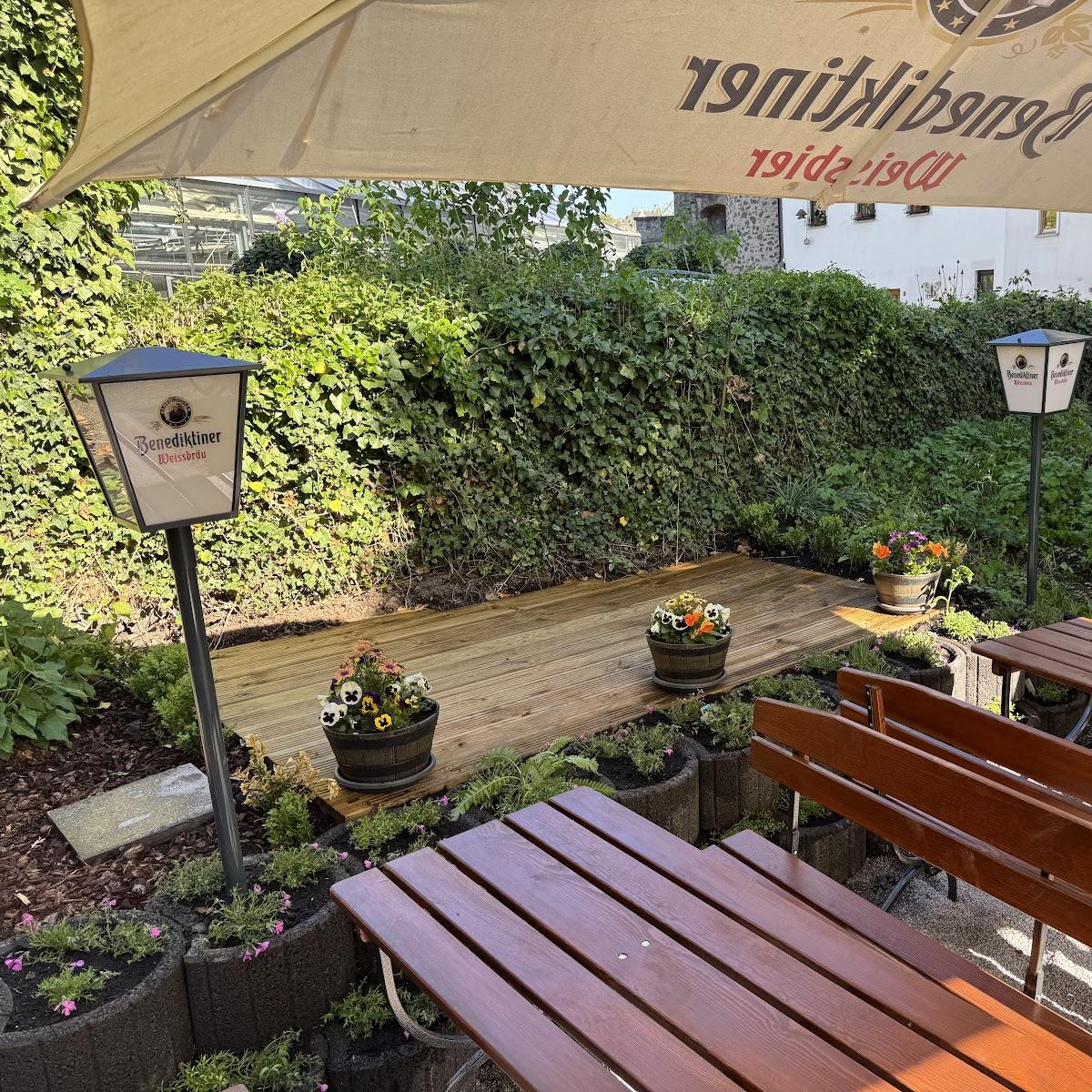 Restaurant "Zum Turmschmied (Biergarten)" in Weilburg