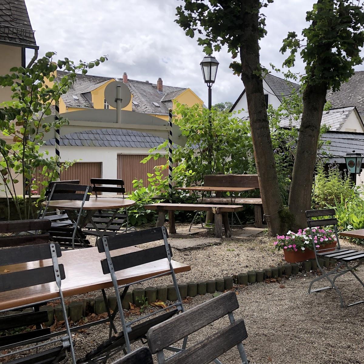 Restaurant "Zum Turmschmied (Biergarten)" in Weilburg