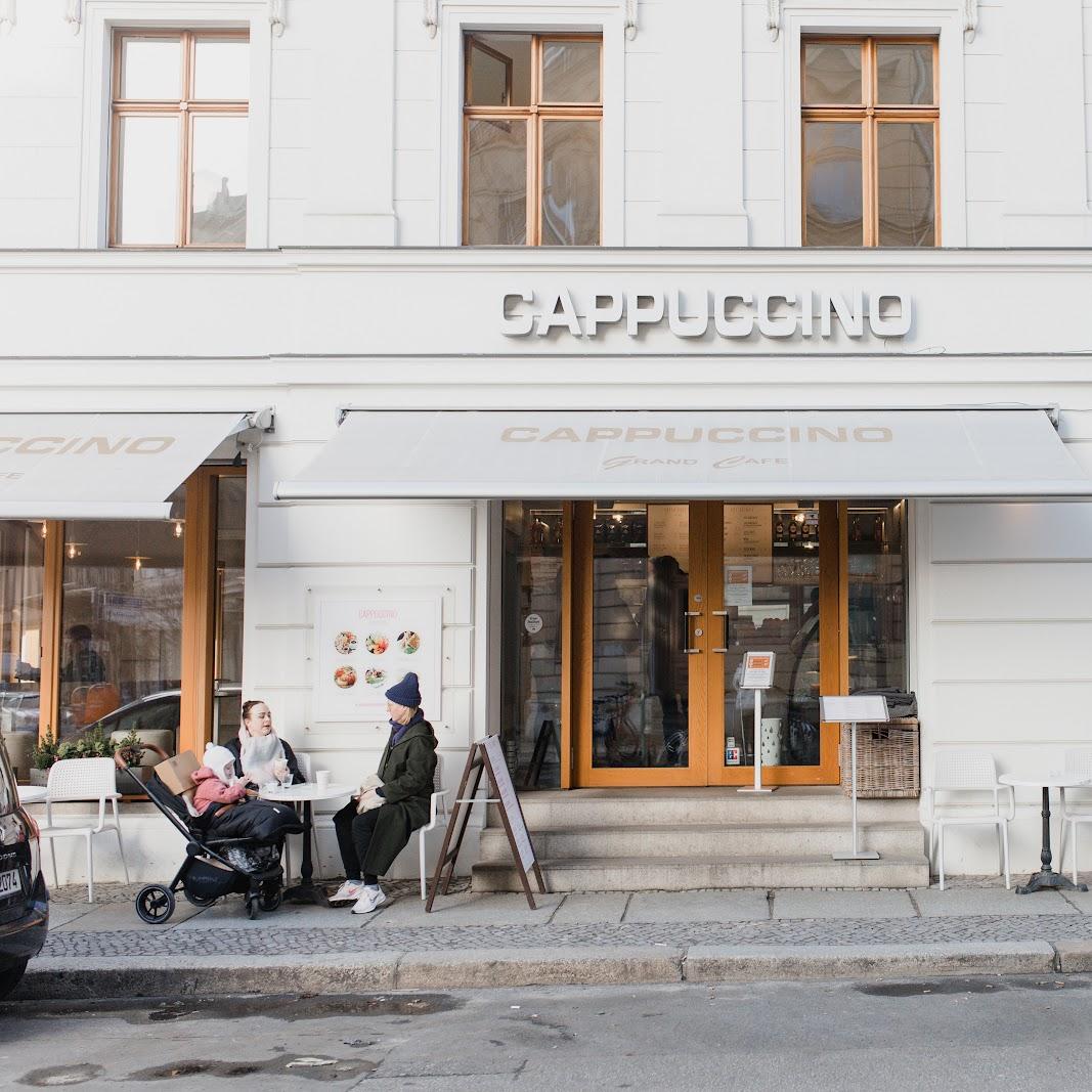 Restaurant "Cappuccino Grand Café - Mitte" in Berlin
