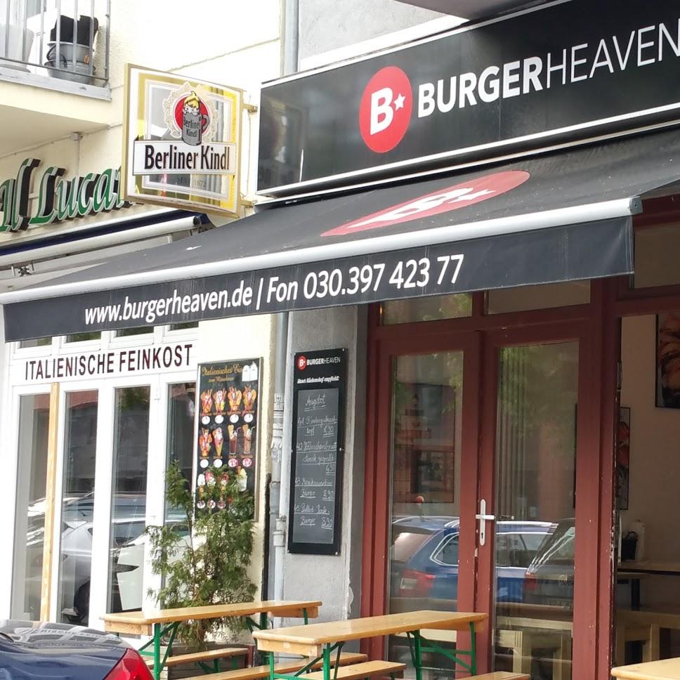 Restaurant "Burger Heaven" in Berlin