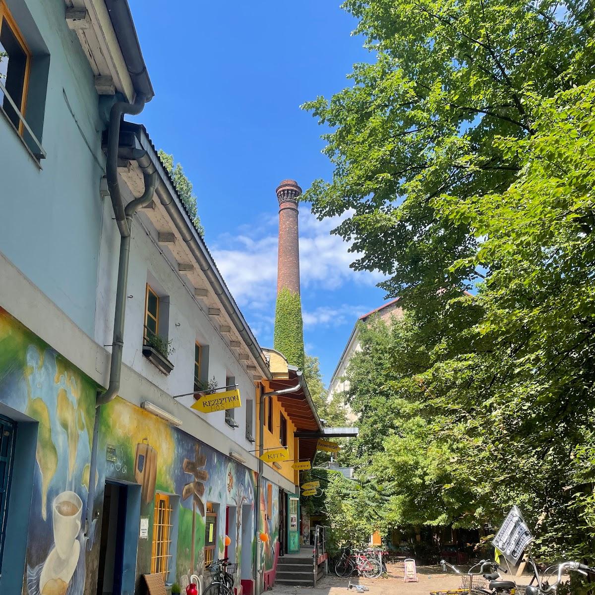Restaurant "Regenbogenfabrik UG (haftungsbeschränkt)" in Berlin