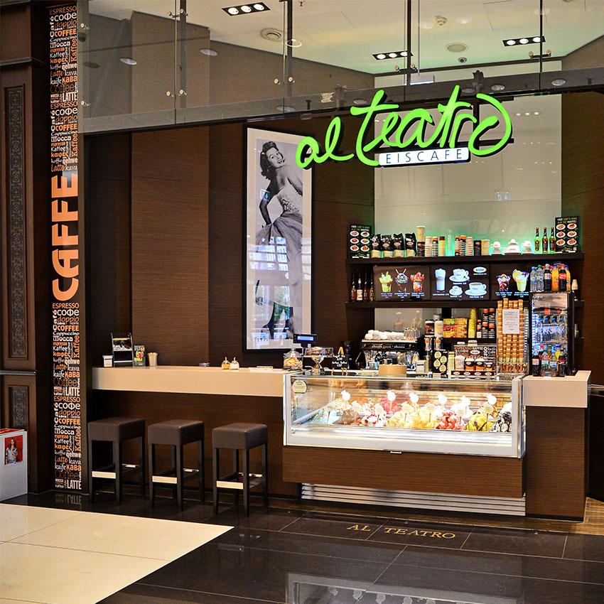 Restaurant "Al Teatro" in Berlin