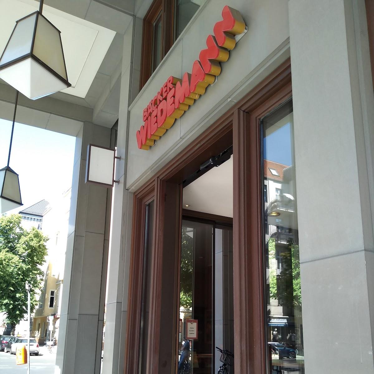 Restaurant "Bäcker Wiedemann GmbH" in Berlin