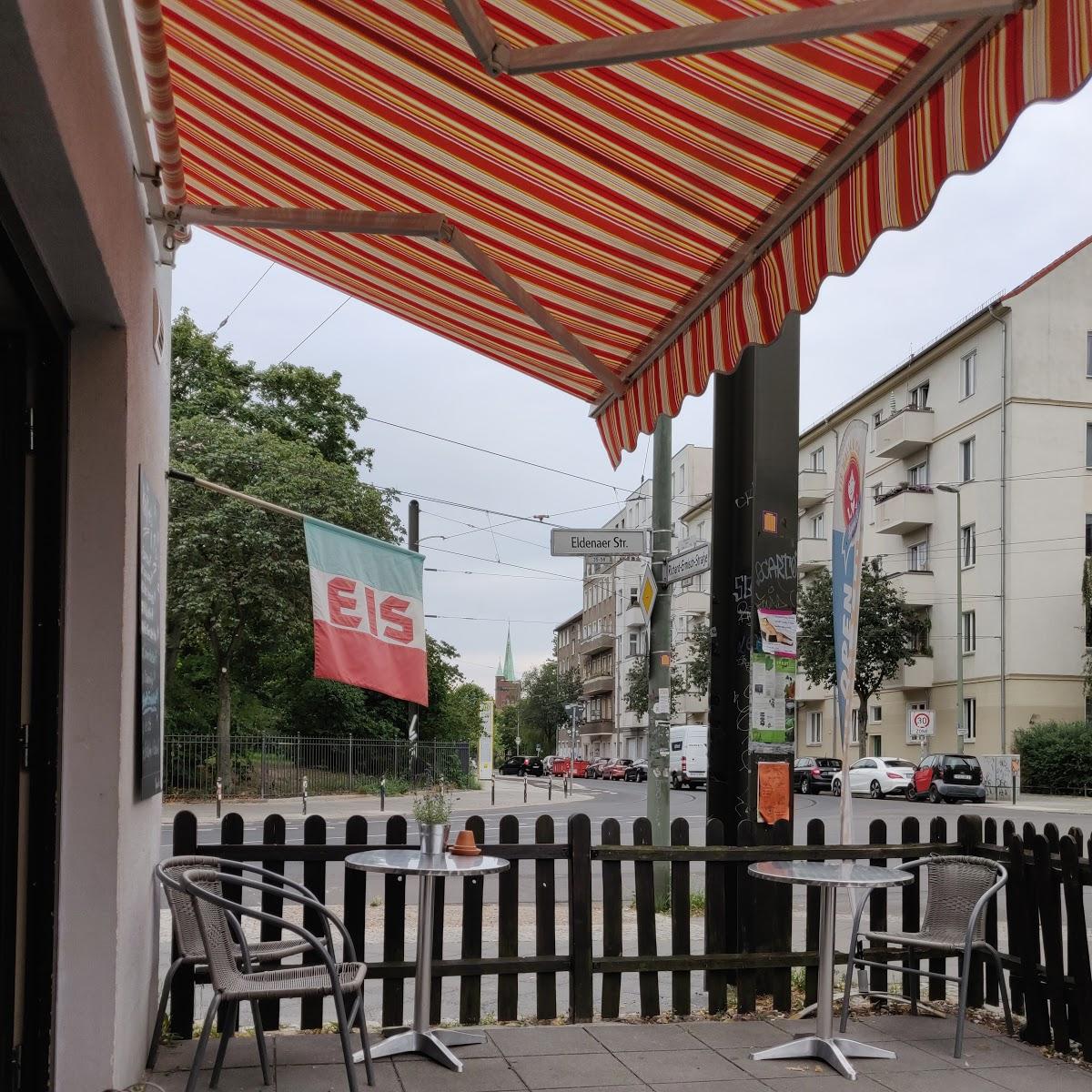 Restaurant "Ryans Eis, Waffel & Co." in Berlin