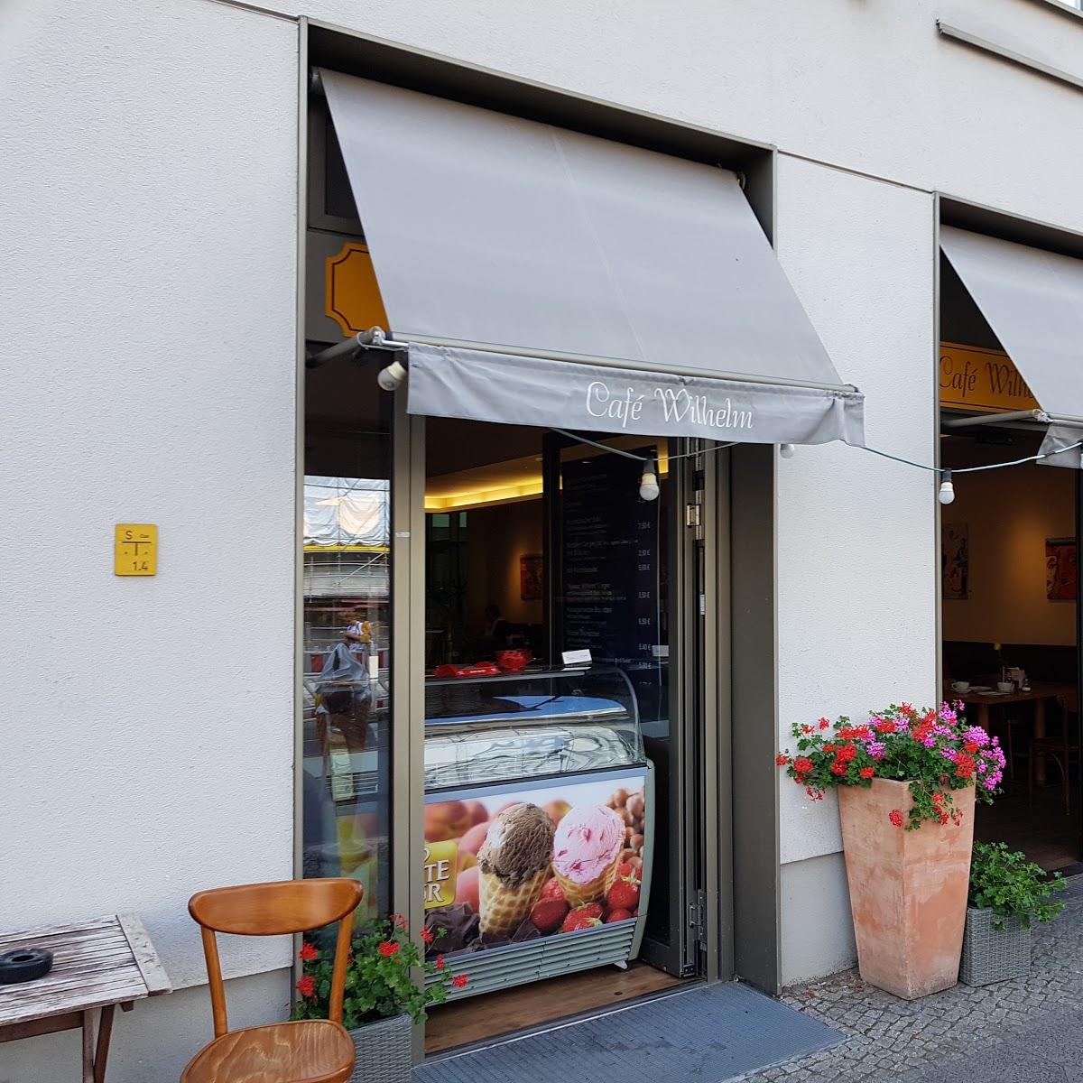 Restaurant "Café Wilhelm" in Berlin