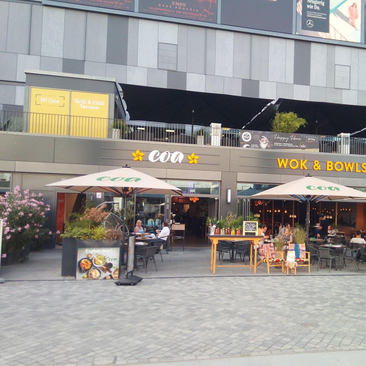 Restaurant "coa Wok & Bowls" in Berlin