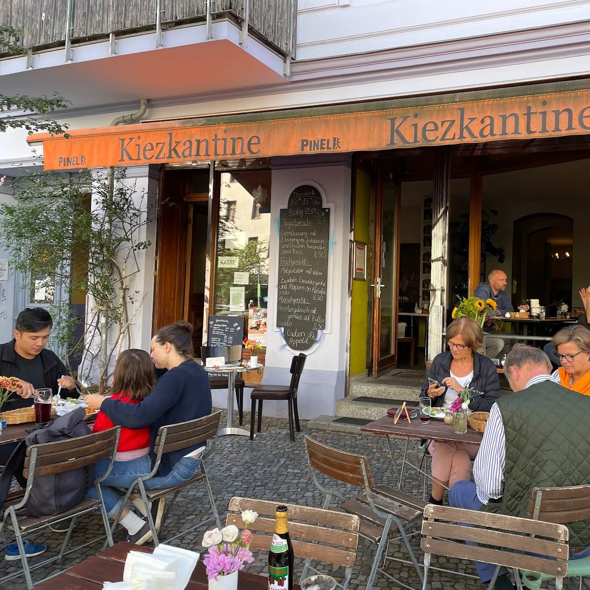 Restaurant "Kiezkantine" in Berlin