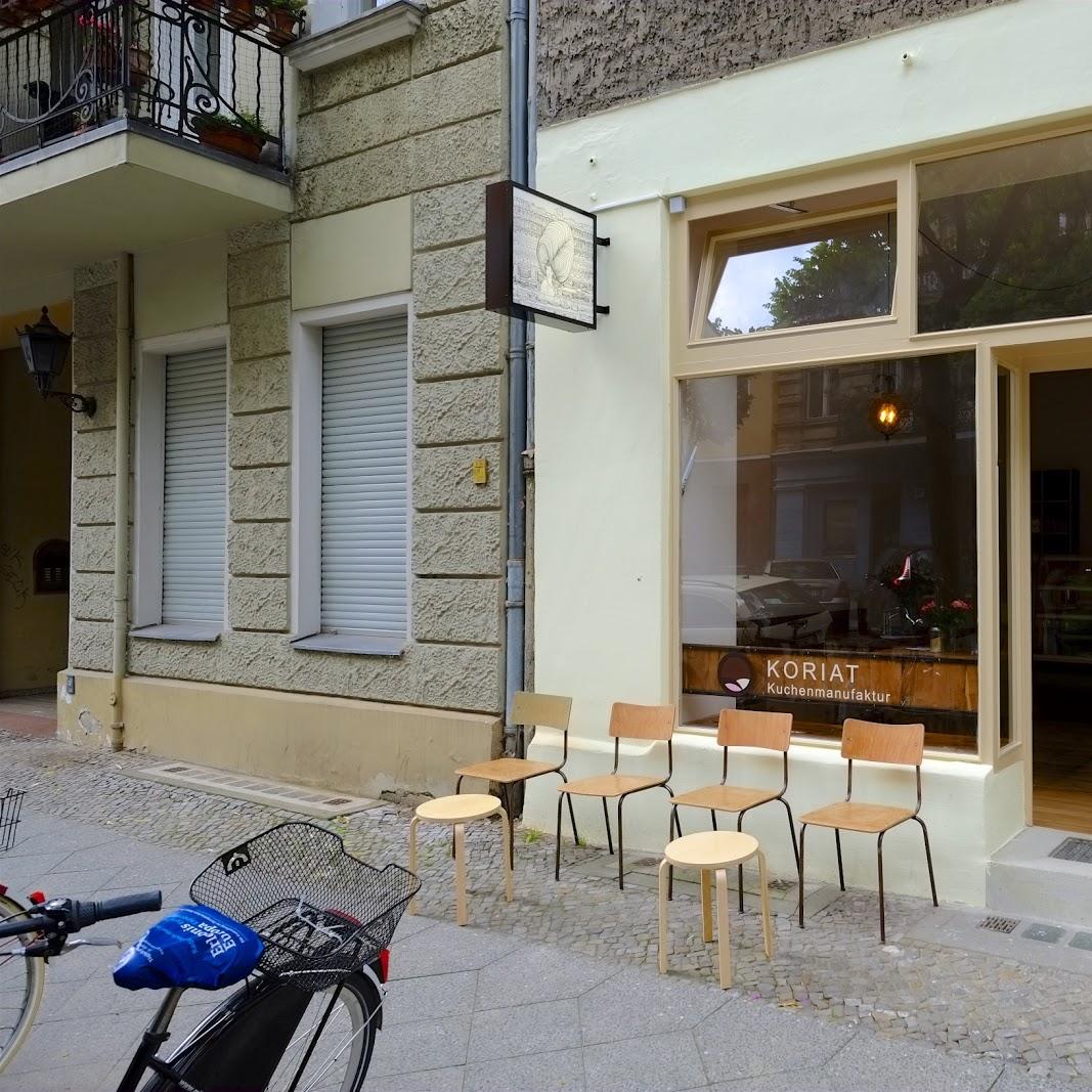 Restaurant "Koriat Kuchenmanufaktur," in Berlin