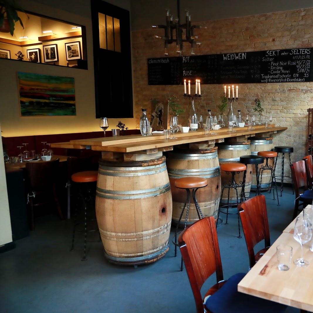 Restaurant "WeinBasis" in Berlin