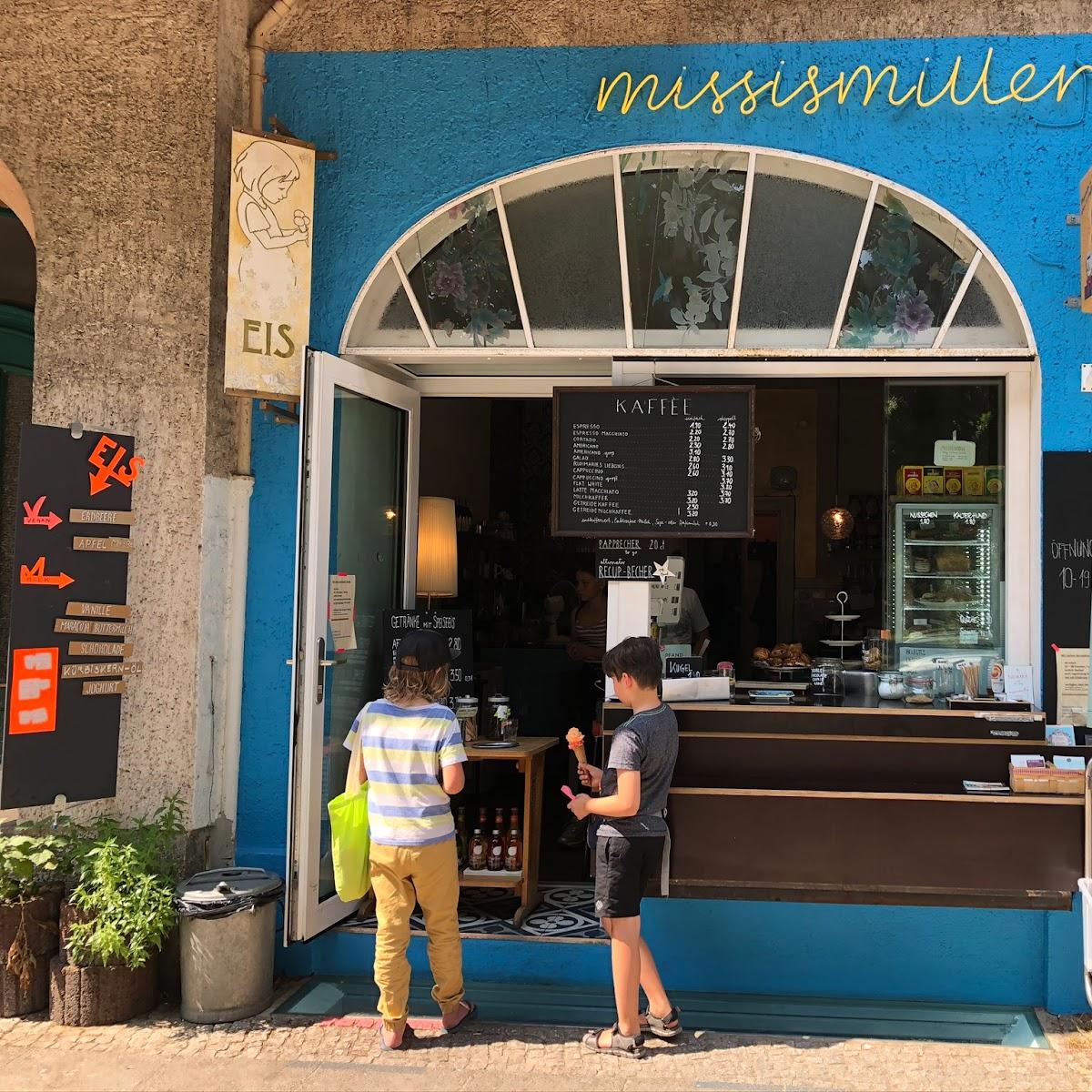 Restaurant "RUDIMARIE + missismiller" in Berlin