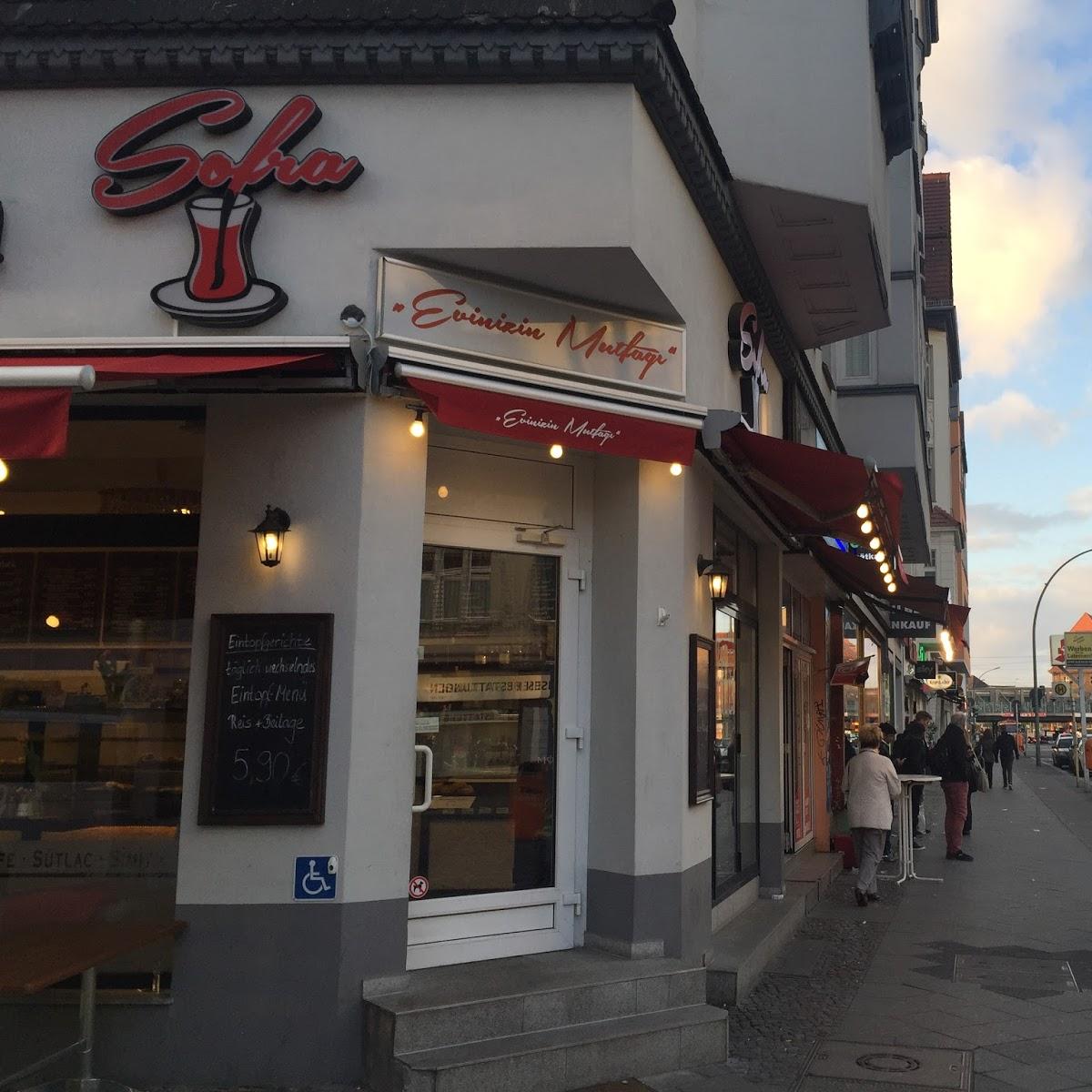 Restaurant "Sofra Frühstückscafé" in Berlin