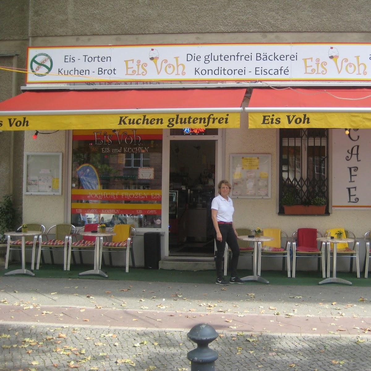 Restaurant "Glutenfreie Bäckerei Konditorei Eis Voh" in Berlin