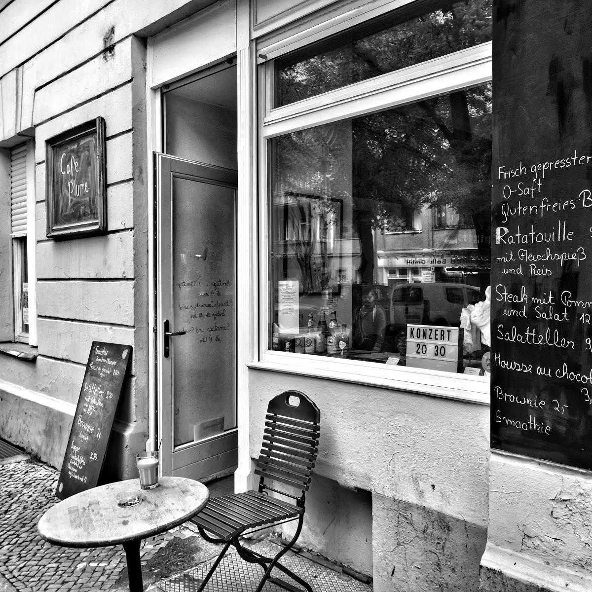 Restaurant "Café Plume" in Berlin