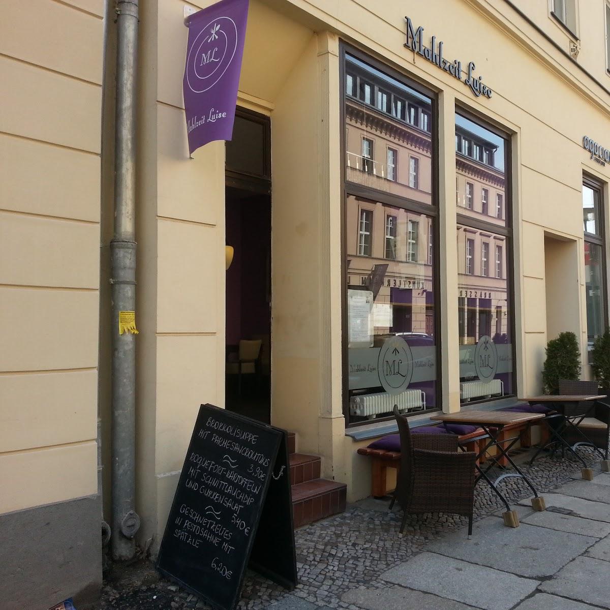 Restaurant "Mahlzeit Luise" in Berlin