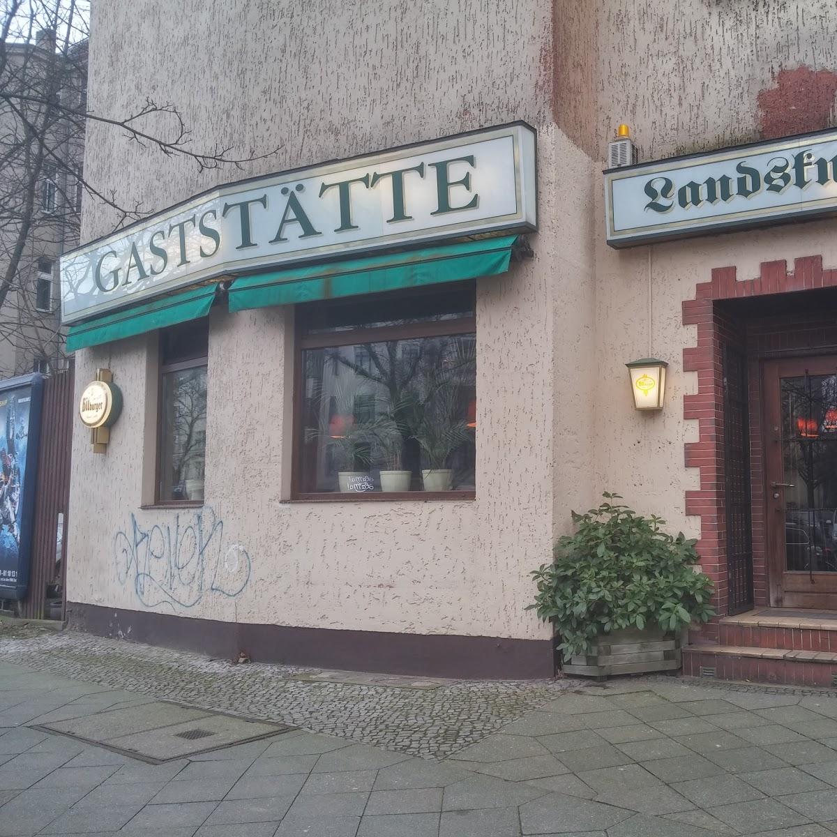 Restaurant "Landsknecht Kneipe" in Berlin