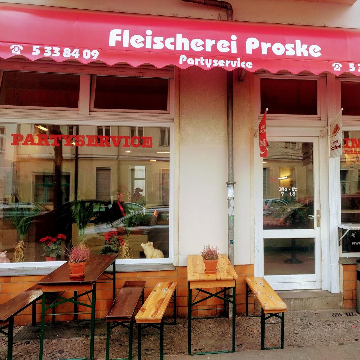 Restaurant "Fleischerei Proske" in Berlin